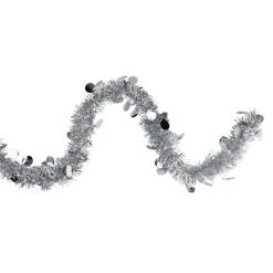Northlight 50' x 2.5" Silver Shiny Tinsel Artificial Christmas Garland - Unlit -Northlight Christmas Store GUEST 5bec1da2 248c 4f8a 8527 6d9eeadcdfdc