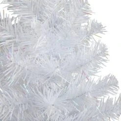 Northlight 18" White Iridescent Spruce Artificial Christmas Tree - Unlit -Northlight Christmas Store GUEST 5cbd1c9b 7e9d 430c ad0e b769771ed2ee
