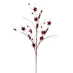 Vickerman 33" Star and Ball Glitter Spray -Northlight Christmas Store GUEST 5d260941 1ff7 400a a111 973e977e0687