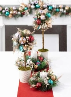 Sullivans 6' Ornament & Pine Artificial Garland 72"L Green -Northlight Christmas Store GUEST 5d36f3a5 434d 486a 914e 165cc7df645b