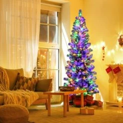 Costway 7.5FT Pre-Lit Hinged Christmas Tree Snow Flocked w/9 Modes Remote Control Lights 14 Costway 7.5FT Pre-Lit Hinged Christmas Tree Snow Flocked w/9 Modes Remote Control Lights -Northlight Christmas Store GUEST 5e062edc 76f9 4fc7 a0e1 4566af766caf