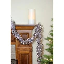Northlight 50' x 4" Unlit Shiny Silver Wide Cut Tinsel Christmas Garland -Northlight Christmas Store GUEST 5e10f87d dc87 418e 90db c65301ff6877