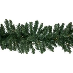 Northlight 9' x 12" Pre-Lit Buffalo Fir Artificial Christmas Garland - Warm White LED Lights -Northlight Christmas Store GUEST 5e6cc7fd 7c24 4089 898e ffc5b225b221