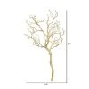 Vickerman 38" Long x 14" Wide Artificial Gold Manzanita Branch -Northlight Christmas Store GUEST 5ec1a44b 8d23 4e3e ae15 68b539b04b03