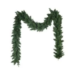Kurt S. Adler Kurt Adler Kurt Adler 9-Foot Unlit Jackson Pine Garland