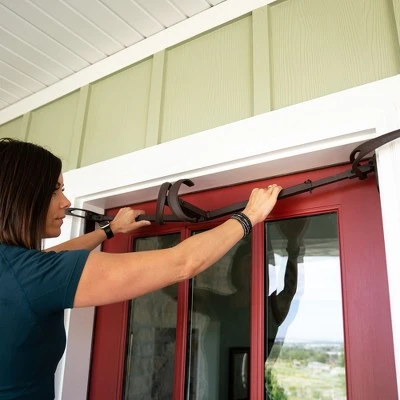 Northlight Adjustable Christmas Garland Hanger for Single Door Frames 3 Northlight Adjustable Christmas Garland Hanger for Single Door Frames