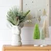 14" Potted Mixed Greenery in Deer Vase Christmas Artificial Plant - Wondershop™ 2 14" Potted Mixed Greenery in Deer Vase Christmas Artificial Plant - Wondershop™ -Northlight Christmas Store GUEST 5fea1b10 d97a 433b 933d 31521adc1406