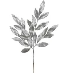 Vickerman 22" Glitter BayLeaf Artificial Christmas Spray 21 Vickerman 22" Glitter BayLeaf Artificial Christmas Spray -Northlight Christmas Store GUEST 60239ba2 eb14 48ae 8eb8 896632ab8246