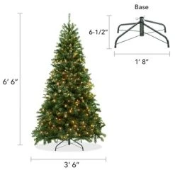 Casafield Pre-Lit Artificial Green Spruce Christmas Tree with Metal Stand 15 Casafield Pre-Lit Artificial Green Spruce Christmas Tree with Metal Stand -Northlight Christmas Store GUEST 603c0dd3 82d2 4e63 a500 8cc6bd22d980