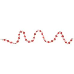 Northlight 4' Red and White Peppermint Candy Christmas Garland -Northlight Christmas Store GUEST 605a092b 9da0 4b27 9fda 5dd04a805cbe