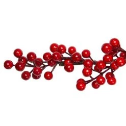 Northlight 5' x 3.5" Unlit Shiny Red Berries Artificial Winter Christmas Garland 7 Northlight 5' x 3.5" Unlit Shiny Red Berries Artificial Winter Christmas Garland -Northlight Christmas Store GUEST 60c39f33 d024 4dfc 84d8 145083149428