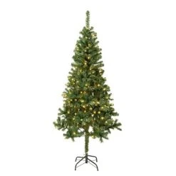 National Tree Company First Traditions Pre-Lit LED Linden Spruce Artificial Christmas Tree Warm White Lights 9 National Tree Company First Traditions Pre-Lit LED Linden Spruce Artificial Christmas Tree Warm White Lights -Northlight Christmas Store GUEST 60e6d034 fea2 4fd8 8666 6c8ca87c49b4