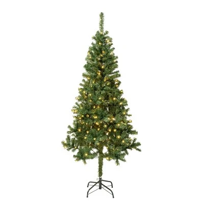 National Tree Company First Traditions Pre-Lit LED Linden Spruce Artificial Christmas Tree Warm White Lights 6 National Tree Company First Traditions Pre-Lit LED Linden Spruce Artificial Christmas Tree Warm White Lights - Image 4