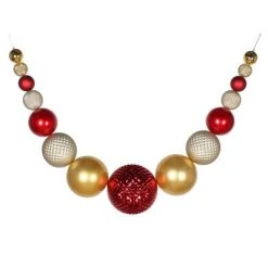 Vickerman 76" Durian Ornament Christmas Swag -Northlight Christmas Store GUEST 60e7012d 2a73 4fd5 922c f67c4cec7d74