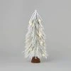 18" Pre-Lit Battery Operated LED Flocked Glitter Mini Artificial Christmas Tree White Lights - Wondershop™ -Northlight Christmas Store GUEST 60fa2468 1441 40c2 b636 cb23c0d37806