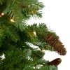 Northlight Real Touch™️ Pre-Lit Medium Mixed Winter Berry Pine Artificial Christmas Tree - Clear Lights - 6.5’ -Northlight Christmas Store GUEST 6172b5ae f71f 493c aae0 1db2512cdcb7