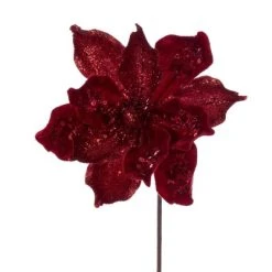 Vickerman 15" Deluxe Magnolia Stem -Northlight Christmas Store GUEST 61abad8c 7862 4fa8 afed a4ba094225a7