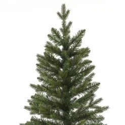 LuxenHome 6.5ft Pre-Lit LED Artificial Slim Fir Christmas Tree with Pot -Northlight Christmas Store GUEST 61afd5d2 27dc 4e6f bd7a 23102bf6cbd4