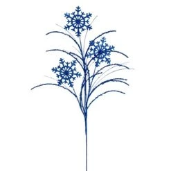 Vickerman 31" Snowflake Glitter Spray -Northlight Christmas Store GUEST 61f13fe5 9665 44f2 bb37 aecb9d8550d7