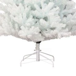 National Tree Company 7.5 Foot Full Body Silhouette Artificial Christmas Tree w/ 1,545 Individual Branch Tips for Holiday, Noel, and More, White -Northlight Christmas Store GUEST 62514190 d68c 438b ab5c 14f75ab761e8