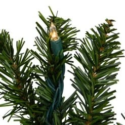 Northlight 50' x 10" Prelit Canadian Pine Commercial Artificial Christmas Garland - Clear Lights -Northlight Christmas Store GUEST 628a3fb2 9c46 4511 a6a2 64deea6663cc