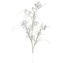 Vickerman 35" Glitter Curly Aritificial Christmas Spray -Northlight Christmas Store GUEST 62f77161 f97d 4489 8600 d7fde950e734