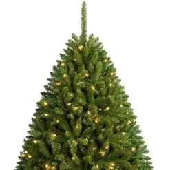 Yaheetech Pre-lit Ultra-Thick Artificial Christmas Tree Hinged Spruce Holiday Decoration, Green 19 Yaheetech Pre-lit Ultra-Thick Artificial Christmas Tree Hinged Spruce Holiday Decoration, Green -Northlight Christmas Store GUEST 6354776c e293 4902 8120 5e51fa4407c1