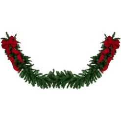 Northlight 50' x 14" Balsam Pine Artificial Christmas Garland, Unlit -Northlight Christmas Store GUEST 63606ec3 f5f4 4597 90ff fcc4739ef093