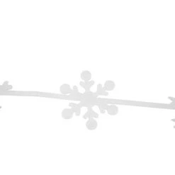 Northlight 4' White Felt Winter Snowflake Garland -Northlight Christmas Store GUEST 64482818 e8b6 41aa 8f4a b44393ac4170