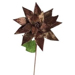 Vickerman Artificial Poinsettia Stem Floral Stem -Northlight Christmas Store GUEST 644ef0d0 dc25 4057 97f7 18bc084d3acc