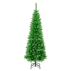 National Tree Company First Traditions Unlit Pencil Rowan Hinged Artificial Christmas Tree 10 National Tree Company First Traditions Unlit Pencil Rowan Hinged Artificial Christmas Tree -Northlight Christmas Store GUEST 64a7b98d 7b5f 4cb9 953d 9c3228edb0db