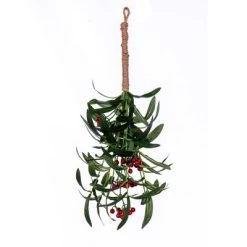 Vickerman Red Berry and Mistletoe Collection