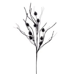 Vickerman 32" Mini Pinecone Twig Glitter Spray -Northlight Christmas Store GUEST 64d9278d 2e85 466e 970c e281803a6696