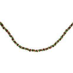 Northlight 5' Green, Gold and Red Jingle Bell Christmas Garland, Unlit 12 Northlight 5' Green, Gold and Red Jingle Bell Christmas Garland, Unlit -Northlight Christmas Store GUEST 64ea1258 f4f2 453b 9d4d 84e880240b6a