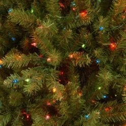 National Tree Company 7.5ft National Christmas Tree Company Dunhill Fir Artificial Christmas Tree 600ct Bulb Multicolored -Northlight Christmas Store GUEST 64eb03b0 1414 41f7 9067 c6a26bc90379