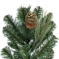 Vickerman 24" Emerald Mixed Fir Artificial Christmas Spray, 4 per bag