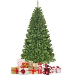 Tangkula Artificial Christmas Tree PVC Hinged Spruce Xmas Tree with Branch Tips 17 Tangkula Artificial Christmas Tree PVC Hinged Spruce Xmas Tree with Branch Tips -Northlight Christmas Store GUEST 651fc6e3 8b86 41a4 88ac a0a1c5773f5f