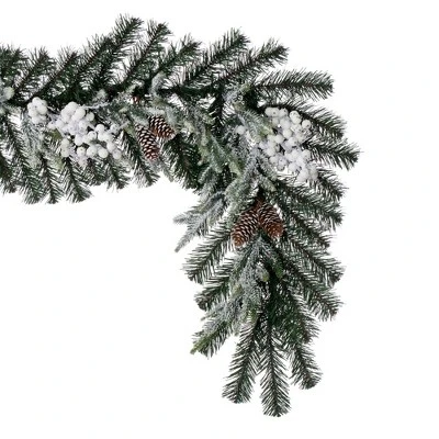 Vickerman Artificial Frosted Berry Mixed Pinecone Collection 6 Vickerman Artificial Frosted Berry Mixed Pinecone Collection - Image 4