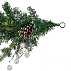 Northlight 6' Green Pine Frosted Artificial Christmas Garland with Pinecones and Ornaments, Unlit -Northlight Christmas Store GUEST 6553d030 0928 4a6a ae5b adfbaae30f47