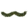 Nearly Natural 6’ White Mountain Pine Artificial Garland with 35 White Warm LED Lights and Pinecones 1 Nearly Natural 6’ White Mountain Pine Artificial Garland with 35 White Warm LED Lights and Pinecones -Northlight Christmas Store GUEST 65d6bc8e 7cbb 435a 8895 bb459bbfe755