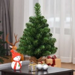 Costway 2Ft Season Decoration PVC Artificial Small Christmas Tree -Northlight Christmas Store GUEST 661dd26b b3d1 47e6 bcc8 600458b45ce7