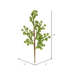 Vickerman 17" Glitter Berry Artificial Christmas Spray