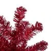 Northlight 3' Metallic Crimson Tinsel Artificial Christmas Tree - Unlit -Northlight Christmas Store GUEST 66b33f96 bb71 4fc9 ada3 ac7f4fda6049