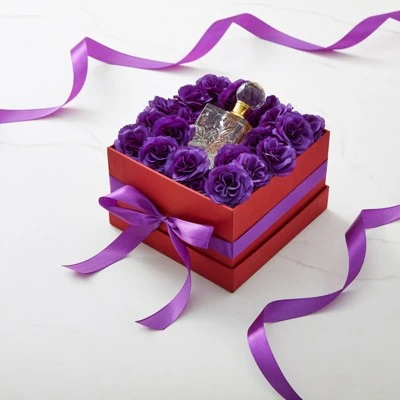 Bright Creations 75 Pack Purple Flowers for Crafts, 2 Inch Stemless Silk Cloth Roses for Wall Decorations, Wedding Receptions, Spring Decor 6 Bright Creations 75 Pack Purple Flowers for Crafts, 2 Inch Stemless Silk Cloth Roses for Wall Decorations, Wedding Receptions, Spring Decor - Image 4