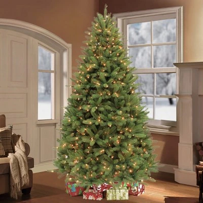 Puleo 6.5ft Pre-lit Artificial Christmas Tree Davenport Fir 3 Puleo 6.5ft Pre-lit Artificial Christmas Tree Davenport Fir