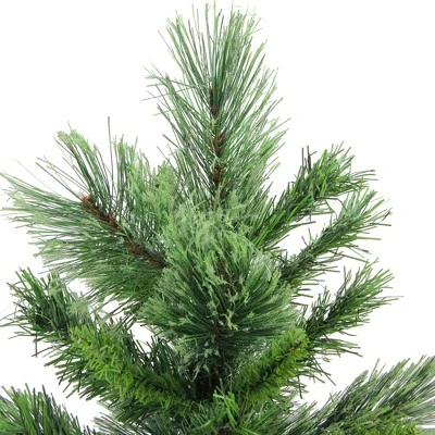Northlight 2' Potted Mixed Cashmere Pine Medium Artificial Christmas Tree, Unlit 3 Northlight 2' Potted Mixed Cashmere Pine Medium Artificial Christmas Tree, Unlit