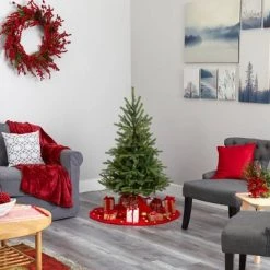 Nearly Natural Pre-Lit LED North Carolina Spruce Artificial Christmas Tree Clear Lights -Northlight Christmas Store GUEST 6721e147 c851 48a8 b1d4 afab1baed235