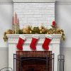 National Tree Company 6 ft. Decorative Collection Elegance Swag with Clear Lights -Northlight Christmas Store GUEST 67cef25e 2f2f 4e06 a3bb d582917cd6e0