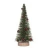 Transpac Artificial 7.87 in. Green Christmas Bottle Brush Tree with Ornaments -Northlight Christmas Store GUEST 67eef811 e316 42d5 a1aa 115dcff0164e