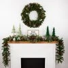 Northlight 9' x 12" Prelit Canadian Green Pine Artificial Christmas Garland - Multi Lights -Northlight Christmas Store GUEST 6807853c 5f76 4308 9711 8646608be023